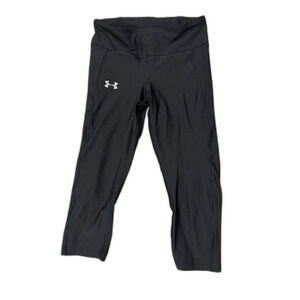Under Armour Women's Heat Geat Cropped Compression legging Pant Size medium